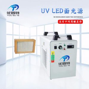 烘干固化设备_低温水冷UVLED点光源固化机承印面光固胶水油墨印刷大功率uv固化