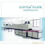 涂布机_供应UV机家具木板材淋涂滚涂机UV固化生产线