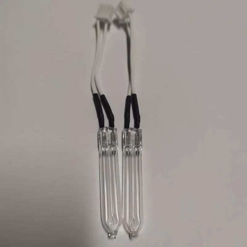 杀菌灯管_4U48mm无臭氧可定制U型冷阴极紫外线灯管UVC消毒杀菌厂家现货