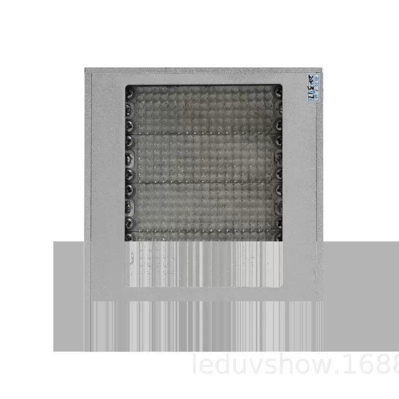 烘干固化设备_uv喷码机uvled模组光源小型风冷固化灯led面光源uv固化设备紫光灯
