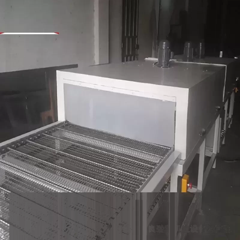 带式干燥设备_非标定制全自动热风循环隧道炉热辐射隧道炉流水线干燥设备