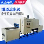 涂装生产线_厂家供应工业烘道流水线固化炉隧道炉输送线工业隧道炉定制