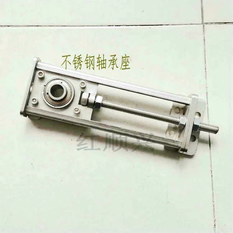 其他行业专用设备_口罩机UV机不锈钢涨紧座轴承座外调节式滚轮轴承座轴承调紧座