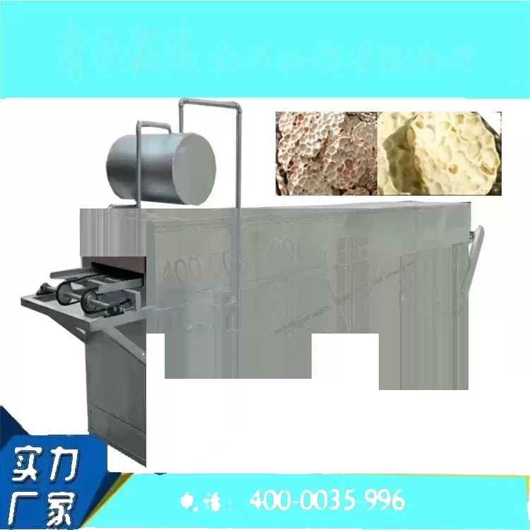 食品烘焙设备_厂家供应燃煤导热油烤箱隧道式燃煤烤箱网带输送隧道式烤炉
