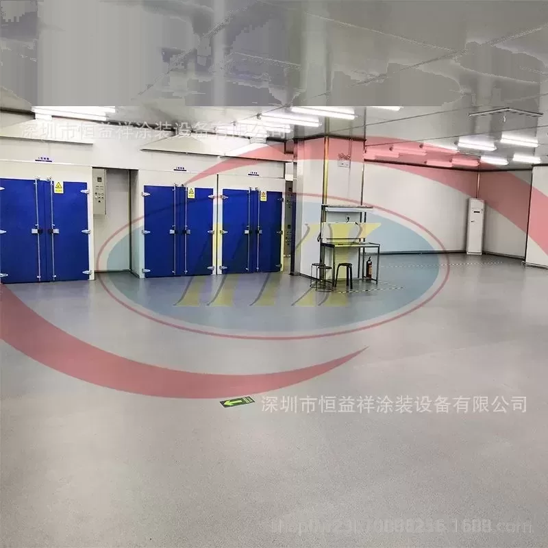工业烤箱_恒益祥定制高温隧道炉烘烤工业烤箱隧道式烘干固化烤漆流水线
