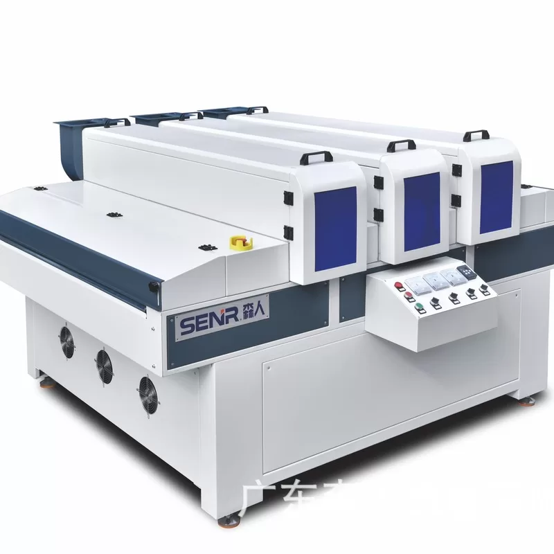 涂装机_SENRUV光固化机、家俱辊涂机、板材滚涂机