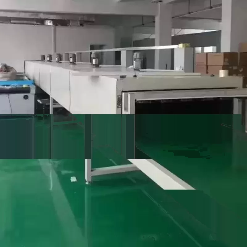 输送机_工业热风循环皮带式隧道炉烤箱输送带耐高温隧道红外线烘干流水线