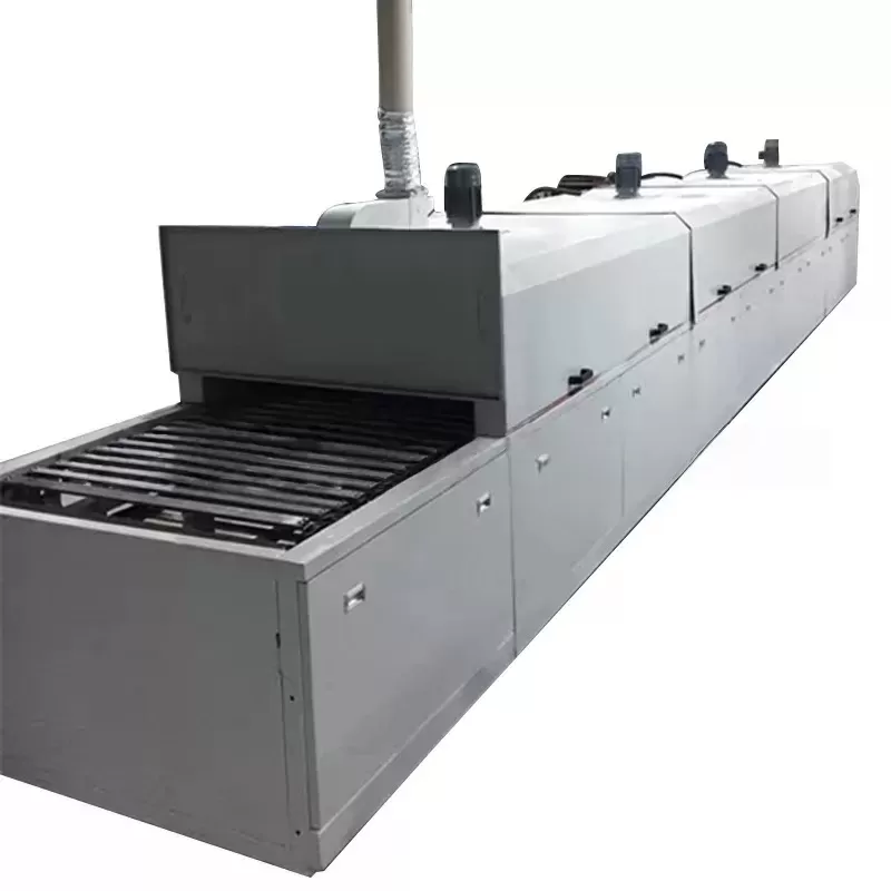 箱式干燥设备_供应节能型隧道式烤箱隧道式烘炉网带式烘干炉工业烤箱厂家