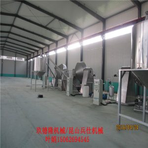 辐照交联电缆料设备工厂,硅烷交联电缆料生产线