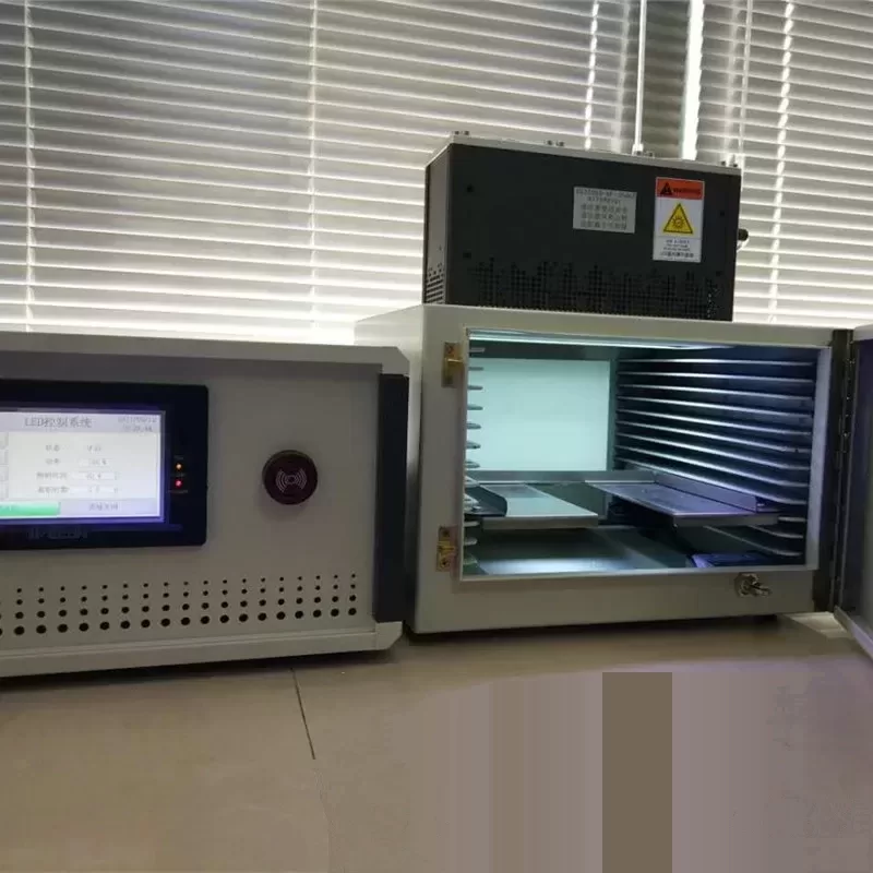 LED固化箱小型UV固化箱紫外线UV胶水固化设备UV固化灯LEDUV