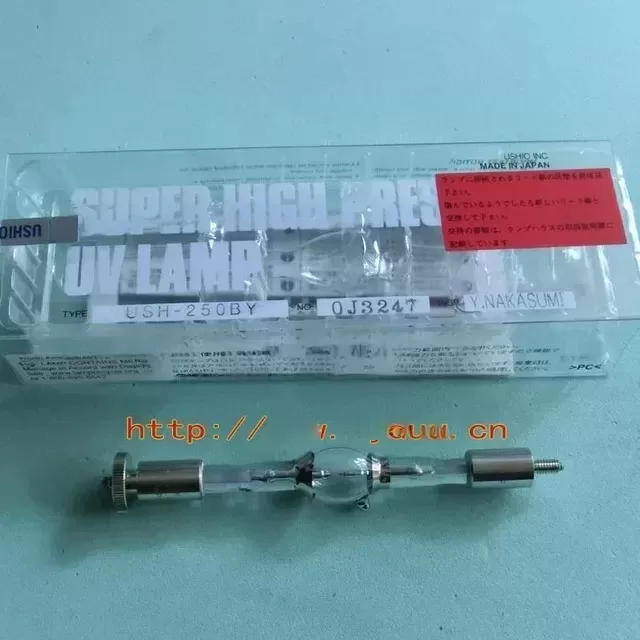 日本USHIO品牌USH-250BYUV灯,紫外线灯,点光源