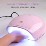 跨境新品68W大功率智能感应自动美甲灯UVLED烘干机S6指甲光疗机