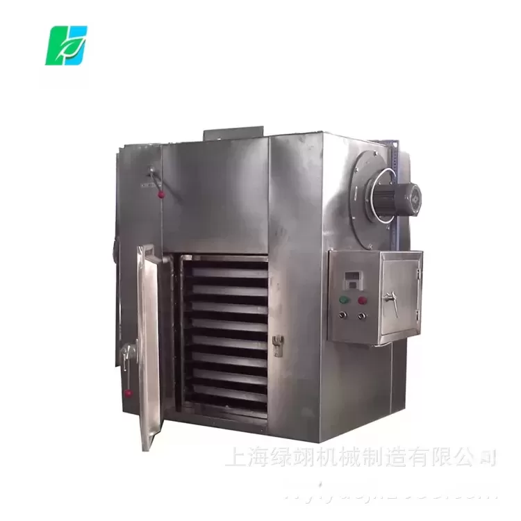 供应上海绿翊恒温热风循环电烤箱电热鼓风干燥烘箱循环工业烤箱