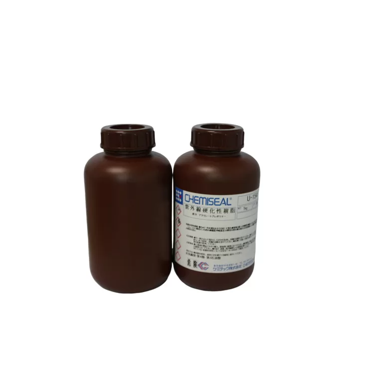 CHEMITECH日本凯密UV胶水U-1541瞬间胶粘剂紫外线硬化接着剂