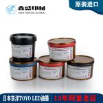 日本东洋TOYONPLEDUV紫外固化油墨合成纸用LED油墨