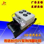 进口桌面uv固化机紫外线小型隧道式uv油墨烘干炉传送式uv胶固化炉