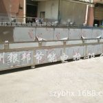 流水线隧道式烘干炉|五金镀锌件热处理专用隧道烘箱|热循环隧道炉