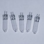 厂家定制冷阴极UV紫外线杀菌消毒灯管185nmU型石英灯管直径4mm