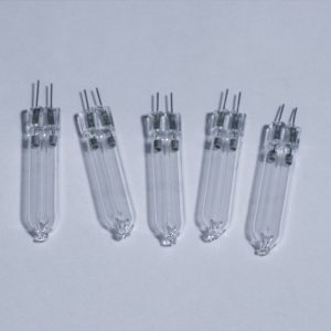 厂家定制冷阴极UV紫外线杀菌消毒灯管185nmU型石英灯管直径4mm