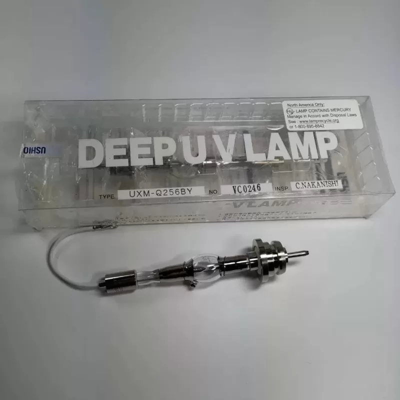 日本USHIO牛尾SP-9SP-7光源机灯管紫外线UV灯管UXM-Q256BY