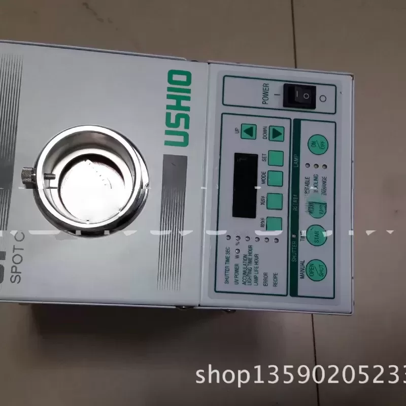全新USHIO优秀SP-9UV点光源