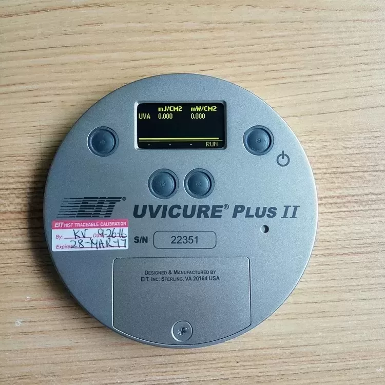 美国EITUVPowerPuckⅡ能量计UV能量计美国eit能量计