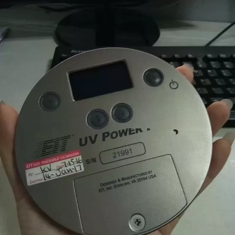 美国EITUVPowerPuckⅡ能量计UV能量计美国eit四波段能量计
