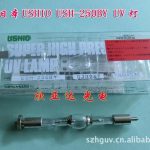 USH-250BYUV灯,紫外线灯,点光源氙灯