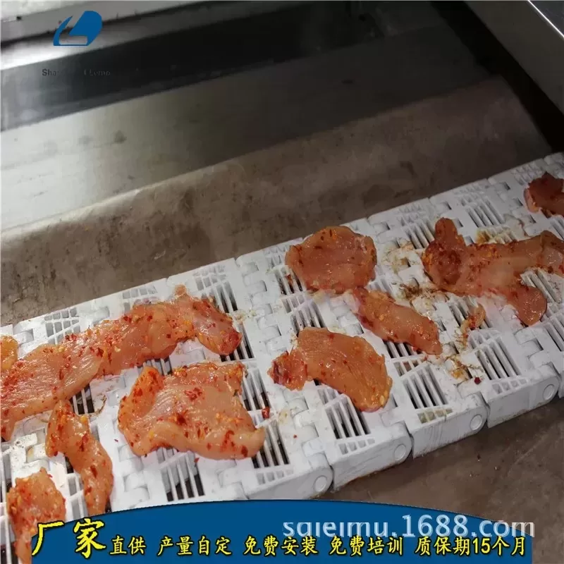 肉制品熟化设备/隧道式微波熟化机/猪皮膨化机隧道炉/磊沐机械