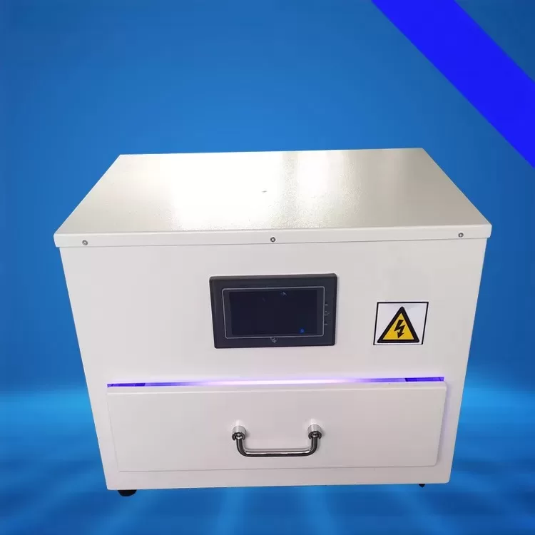 厂家直销智能抽屉式UVLED固化机烤箱紫外线光固机UV固化炉实验用