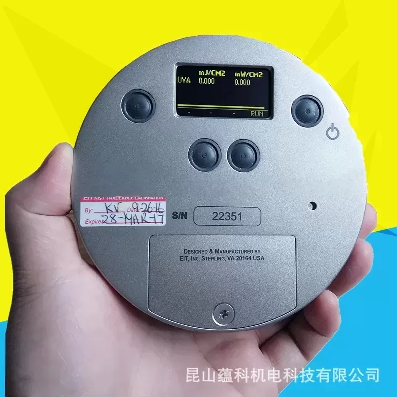 原装美国EIT能量计EIT单波段UV能量计UVICUREPLUSII能量测试仪