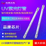 UV空气杀菌灯管LEDUVCT8杀菌管紫外线消毒灯室内紫光消毒灯管
