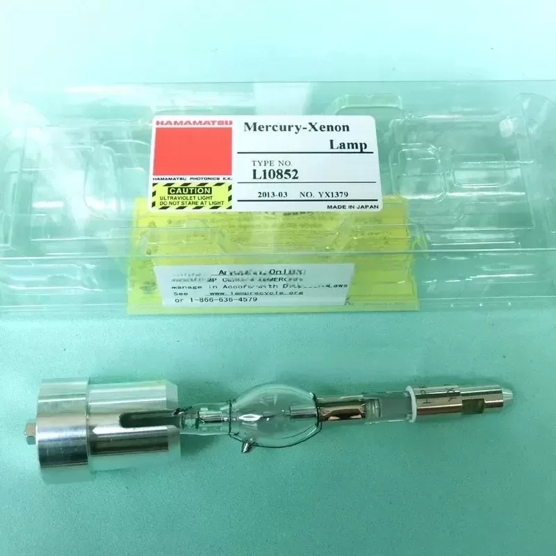 滨松LC6LC5紫外线UV固化灯管LC8固化机滨松L10852点光源固化灯