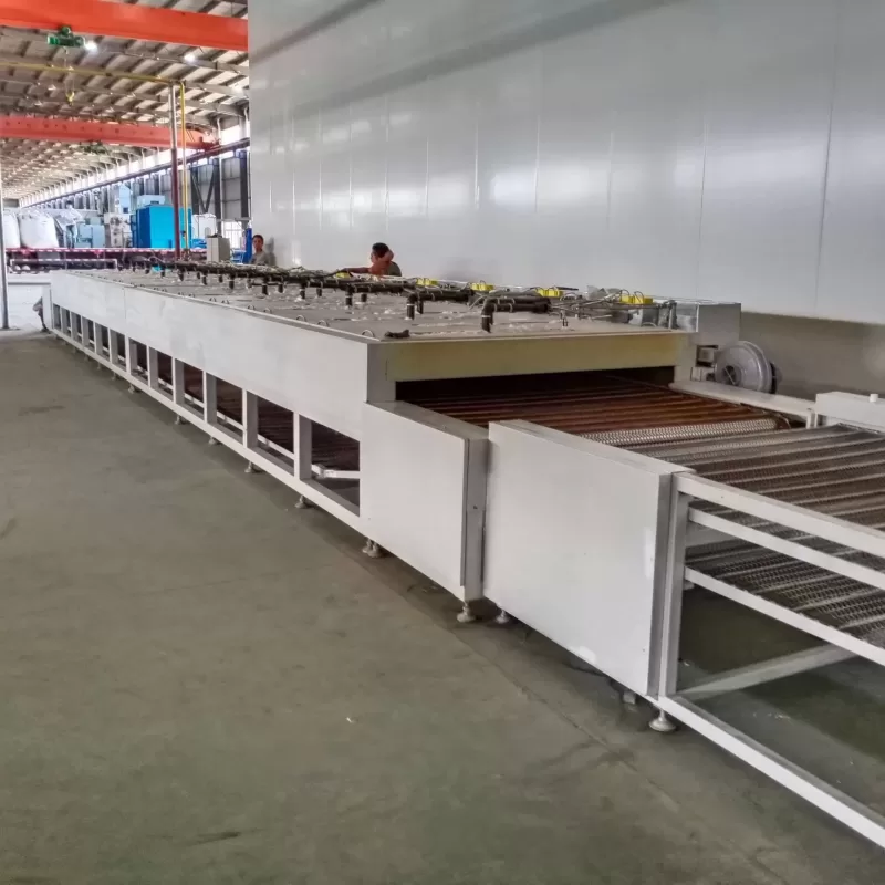 镀锌烘干炉加工定制隧道式烘干固化炉工业烘烤设备天然气加热