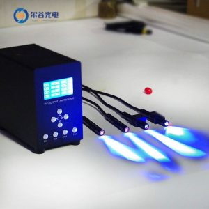 UVLED点光源光固机点胶机配套固化设备迷你UV机LED紫外线UV固化机