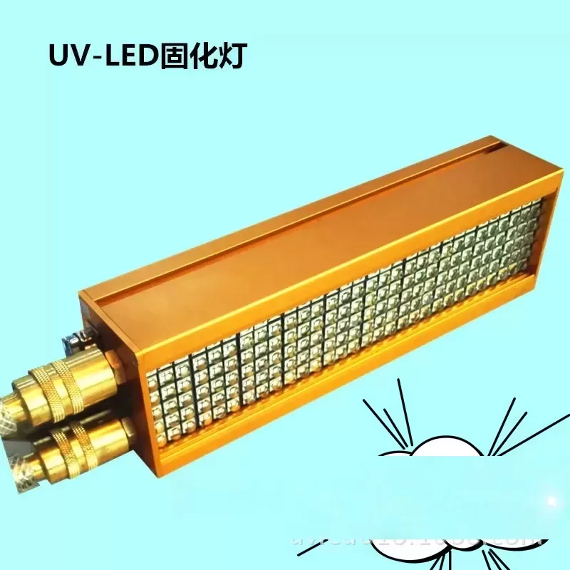 厂家UV冷光源固化灯LEDuv固化干燥设备LED紫外线UV机uv固化灯