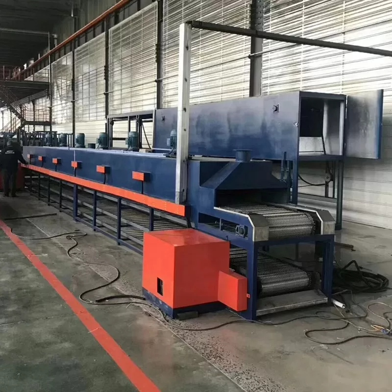 电热烘箱厂家直销工业网带式隧道烘干炉高温小型隧道式热处理炉