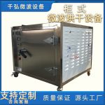 批发小型微波立柜式休闲食品微波烘干设备微波箱式烘干炉
