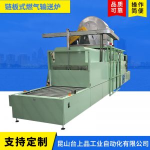 厂家定制天然气隧道炉燃气加热烘道燃气烘干炉工业烘干设备流水线