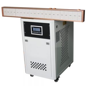 电容屏低温固化灯印铁机加装UV设备低温水冷LEDUV固化系统SCA固化