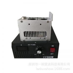 厂家直供UVled固化灯6020/6040UV喷码机数码打印小型静音风冷