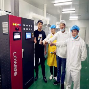 盒饭加热炉隧道式的盒饭加热流水线学生开学菜品加热设备