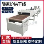 深圳隧道炉烘干线红外线隧道炉热风隧道炉隧道烘干烘干机流水线