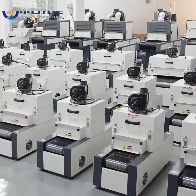 紫外线汞灯UV照射机无影胶油墨UV固化机小型UV隧道炉UV光固机UV炉