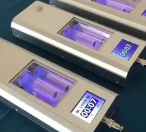 395nmLED油墨打印机固化UVA 6565紫光10W-150W风冷水冷UV固化模块