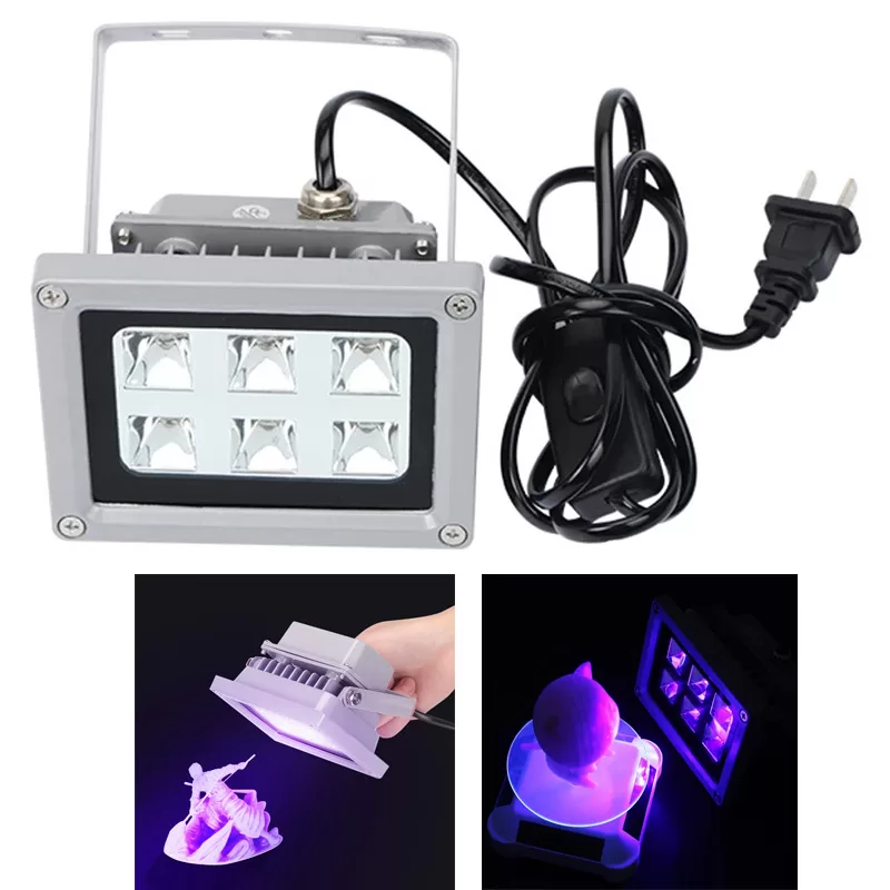 3d打印机光固化灯模型成型后处理工具SLA/DLP/LCD紫外线UV固化灯