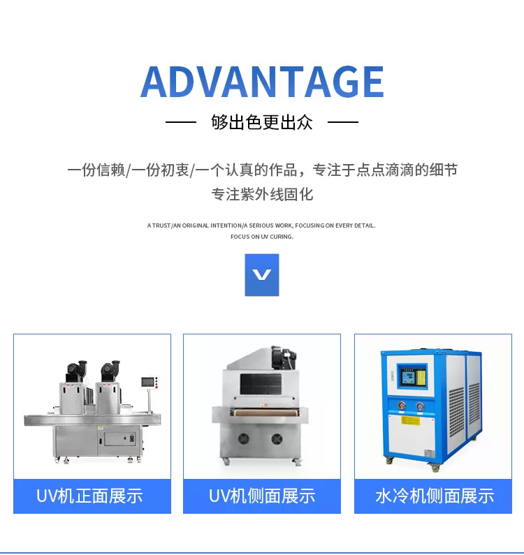 LED720-4紫外线UVLED固化设备 FPC低温光固机大功率水冷LED固化机