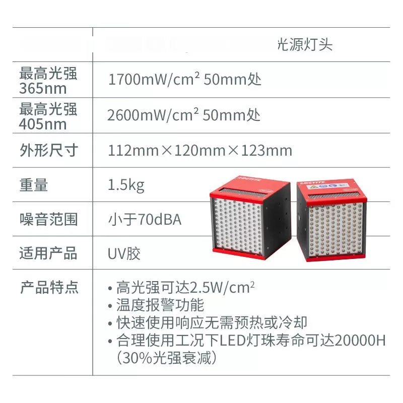 LOCTITE乐泰面光源系统CL42 LED灯高光 强点胶机(定金单拍不发)