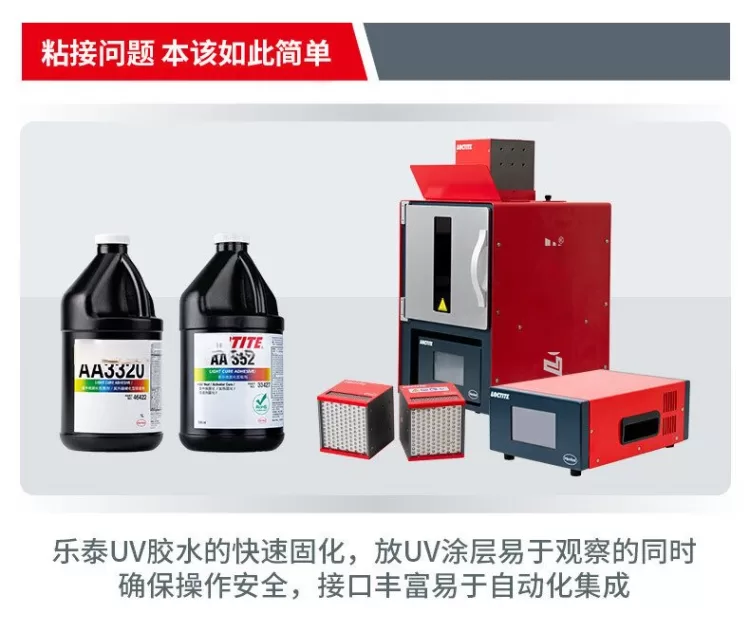 LOCTITE乐泰面光源系统CL42 LED灯高光 强点胶机(定金单拍不发)