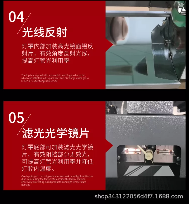 LSUV600-2紫外线uv固化机uv光固化设备uv固化炉uv隧道炉节能uv胶